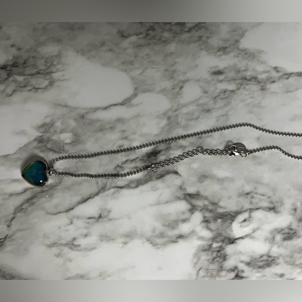 Mood Heart Necklace